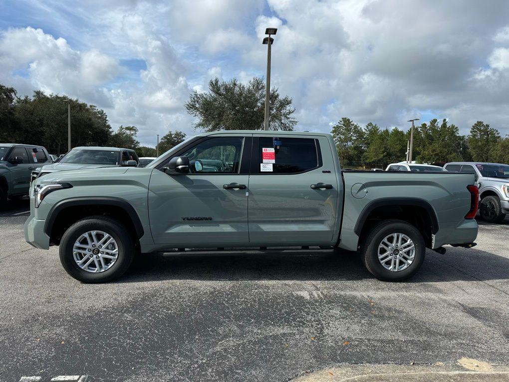new 2025 Toyota Tundra car, priced at $56,788