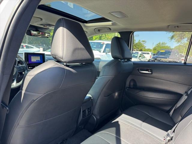 used 2023 Toyota Corolla Cross car, priced at $28,600