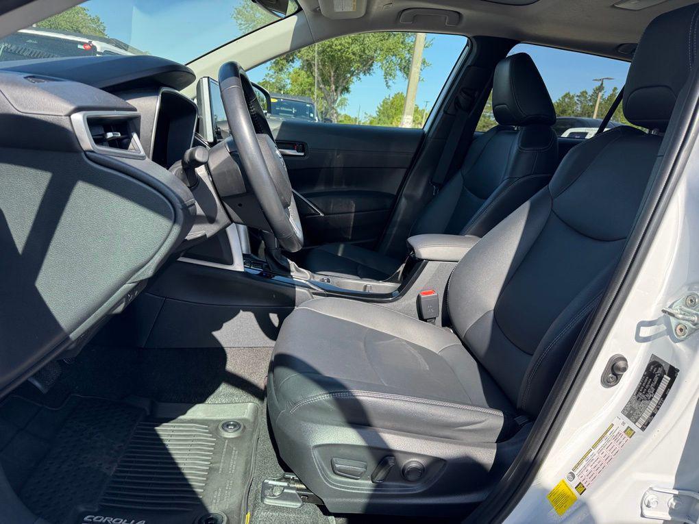 used 2023 Toyota Corolla Cross car, priced at $27,000