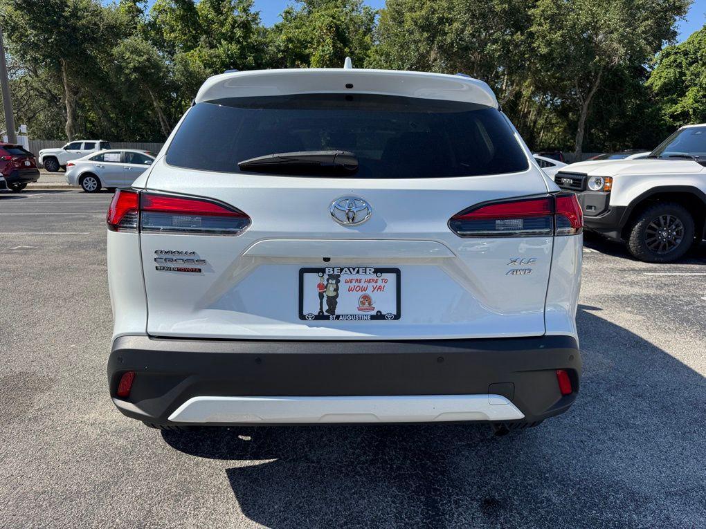 used 2023 Toyota Corolla Cross car, priced at $27,000