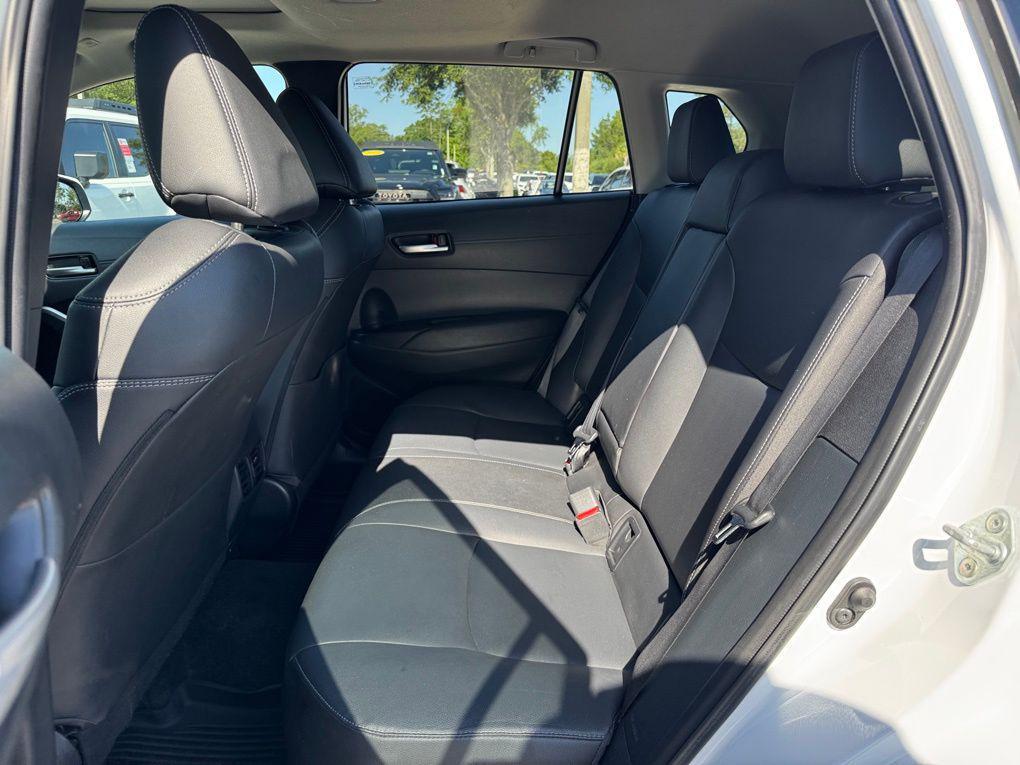 used 2023 Toyota Corolla Cross car, priced at $27,000