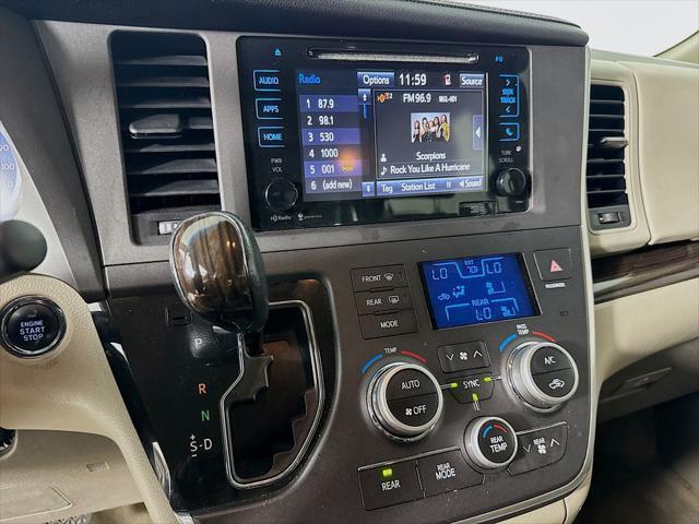 used 2015 Toyota Sienna car, priced at $22,900