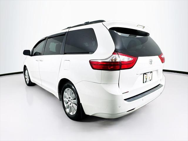 used 2015 Toyota Sienna car, priced at $22,900