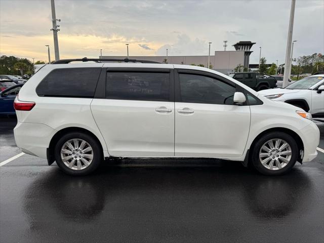 used 2015 Toyota Sienna car, priced at $20,400