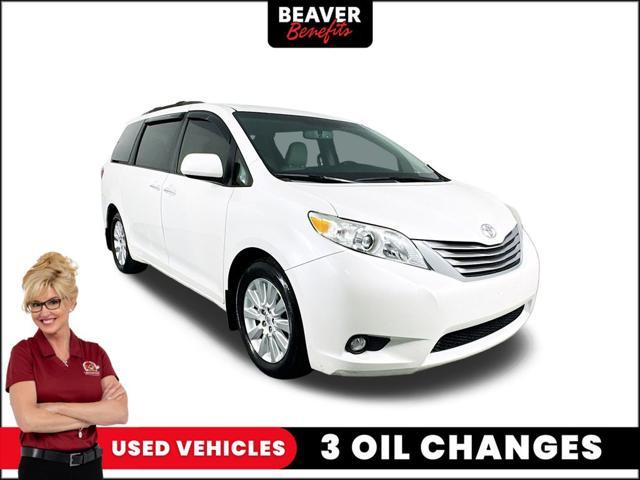 used 2015 Toyota Sienna car, priced at $22,900
