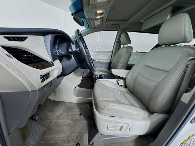 used 2015 Toyota Sienna car, priced at $22,900