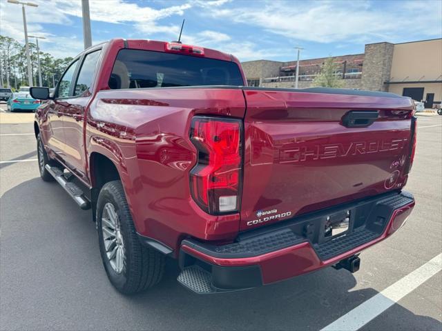 used 2023 Chevrolet Colorado car, priced at $30,500