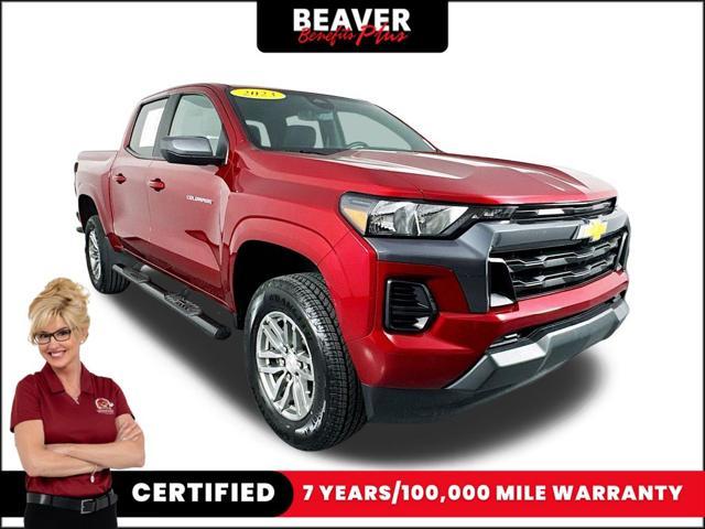 used 2023 Chevrolet Colorado car, priced at $31,700