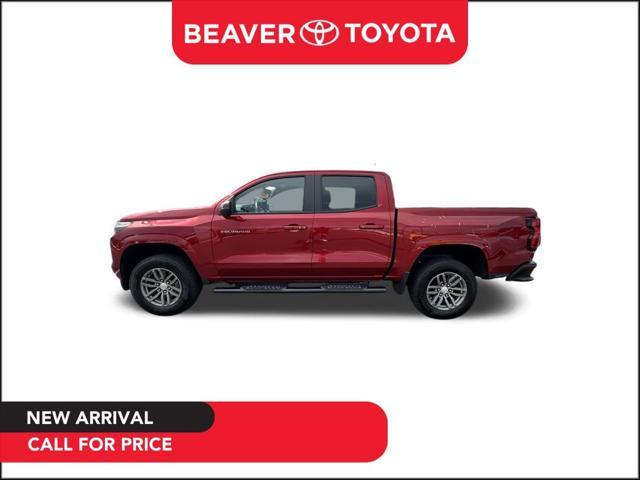 used 2023 Chevrolet Colorado car, priced at $30,500