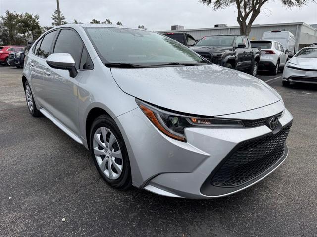 used 2022 Toyota Corolla car, priced at $20,000