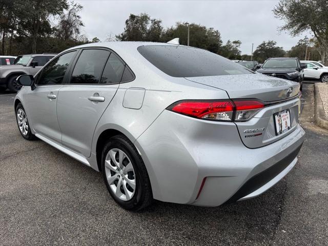 used 2022 Toyota Corolla car, priced at $20,000