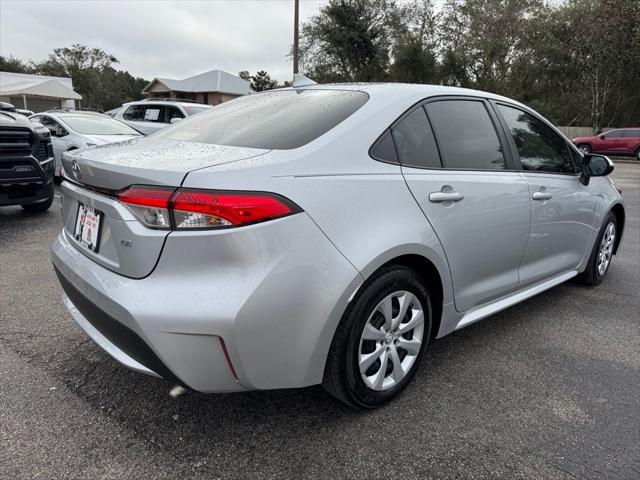 used 2022 Toyota Corolla car, priced at $20,000