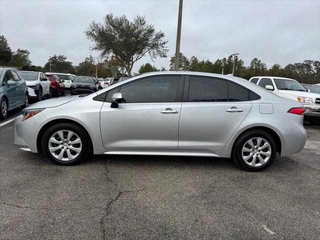 used 2022 Toyota Corolla car, priced at $20,000