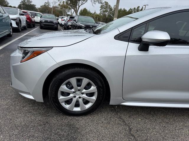 used 2022 Toyota Corolla car, priced at $20,000