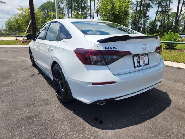 used 2026 Honda Civic Si car, priced at $32,400