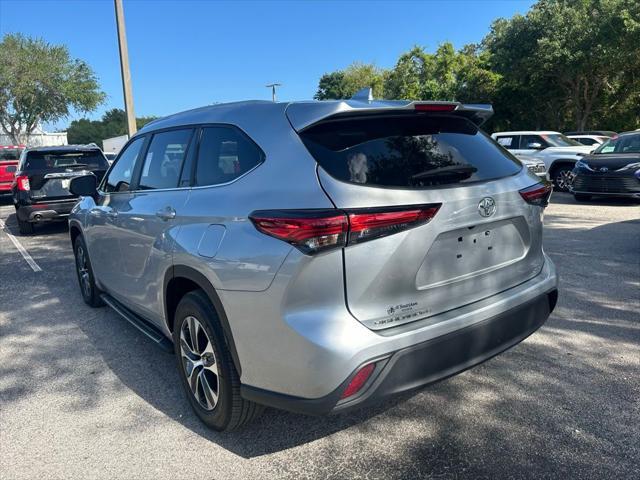 used 2023 Toyota Highlander car, priced at $42,700