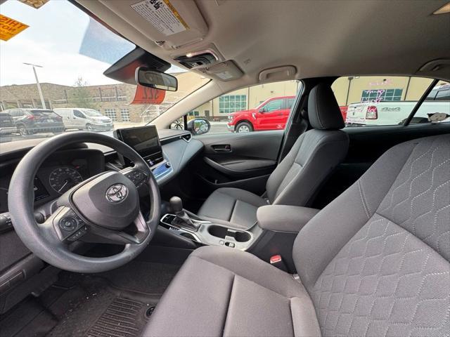 used 2023 Toyota Corolla car, priced at $21,200