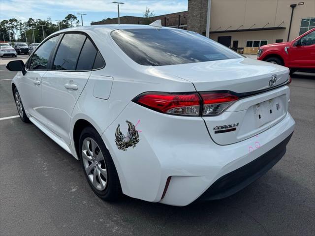 used 2023 Toyota Corolla car, priced at $21,200