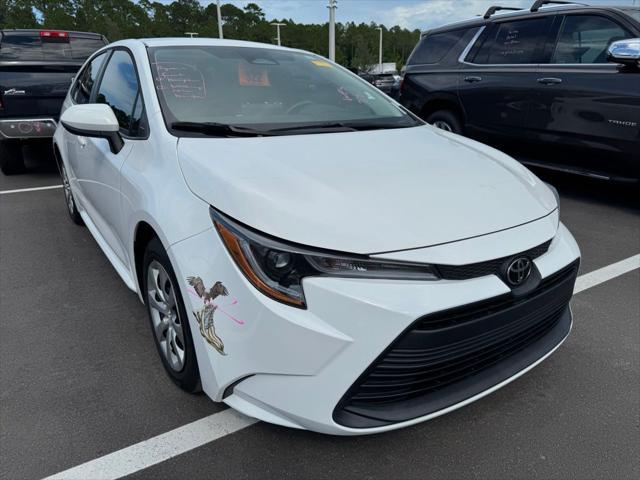 used 2023 Toyota Corolla car, priced at $21,200