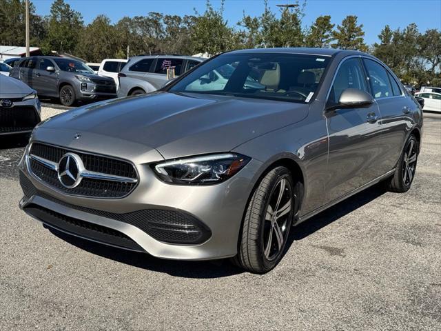 used 2023 Mercedes-Benz C-Class car, priced at $36,000