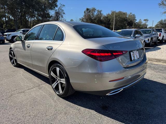 used 2023 Mercedes-Benz C-Class car, priced at $36,000