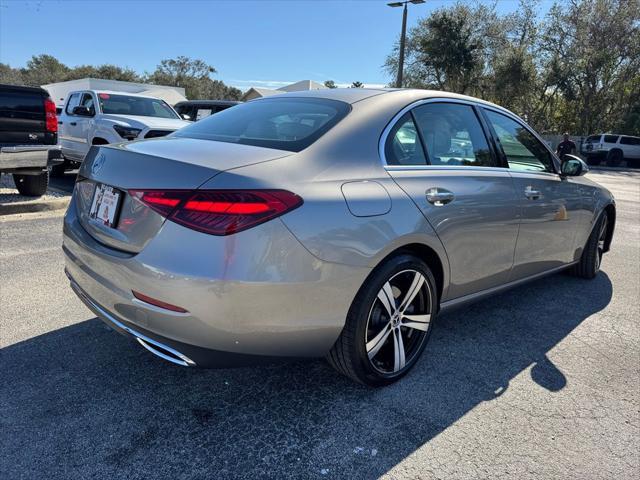 used 2023 Mercedes-Benz C-Class car, priced at $36,000