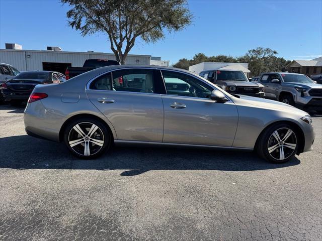 used 2023 Mercedes-Benz C-Class car, priced at $36,000