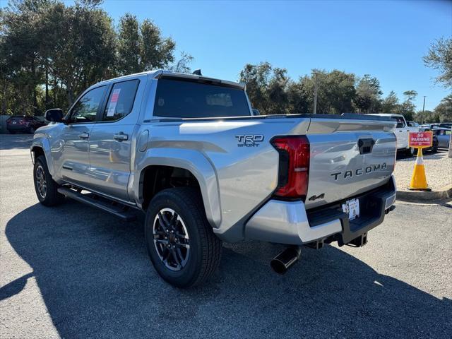 new 2024 Toyota Tacoma car, priced at $52,651