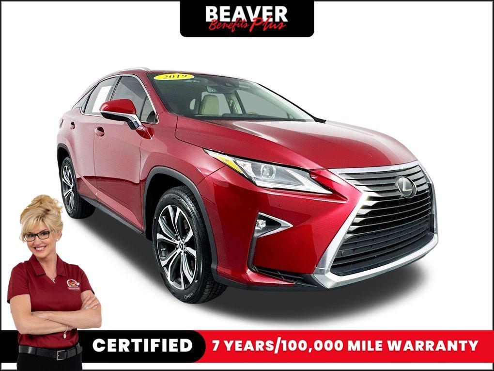 used 2019 Lexus RX 350 car, priced at $36,700
