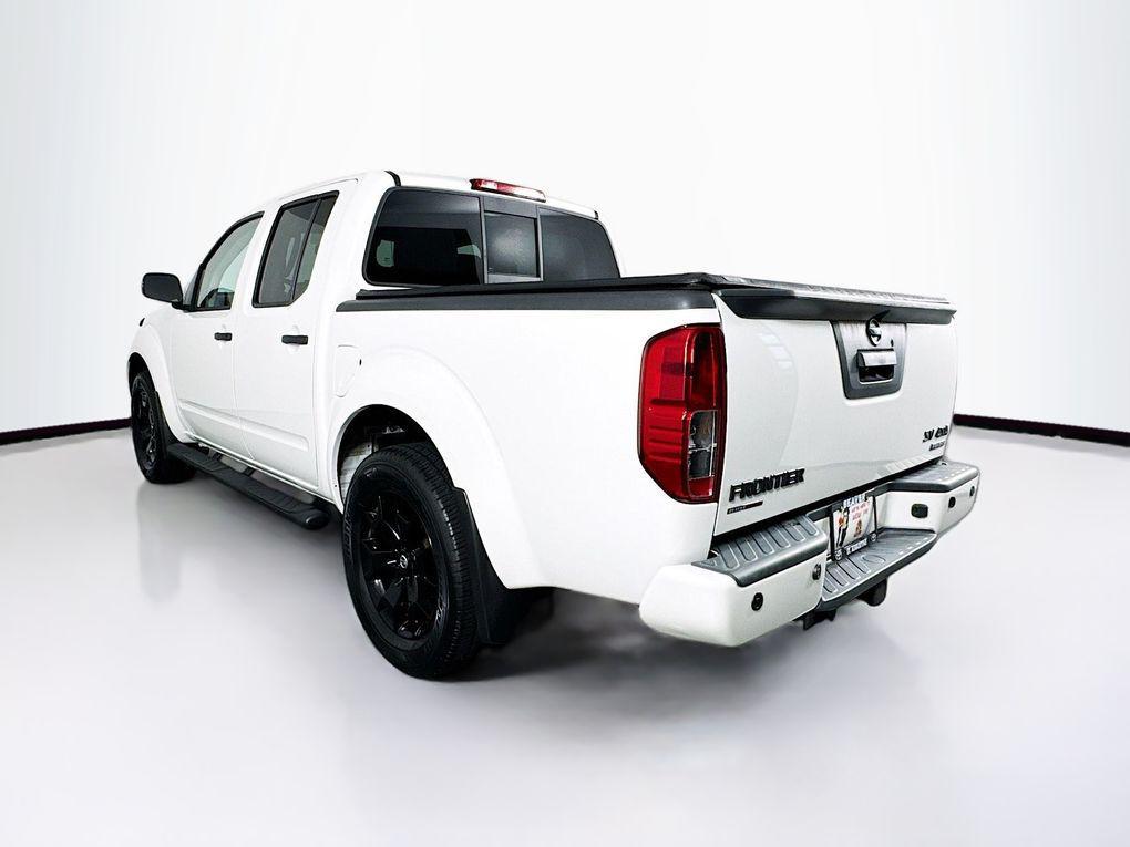 used 2021 Nissan Frontier car, priced at $26,300