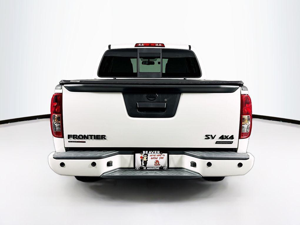 used 2021 Nissan Frontier car, priced at $26,300