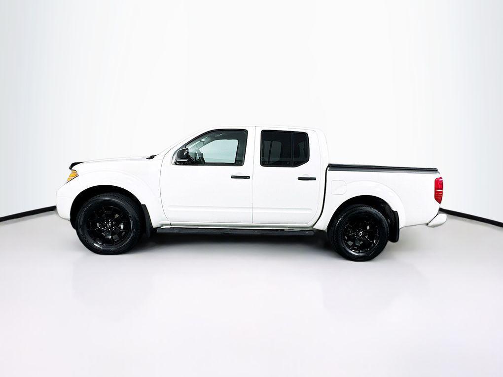 used 2021 Nissan Frontier car, priced at $26,300