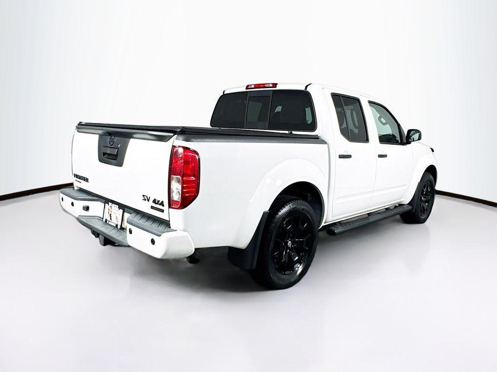 used 2021 Nissan Frontier car, priced at $26,300