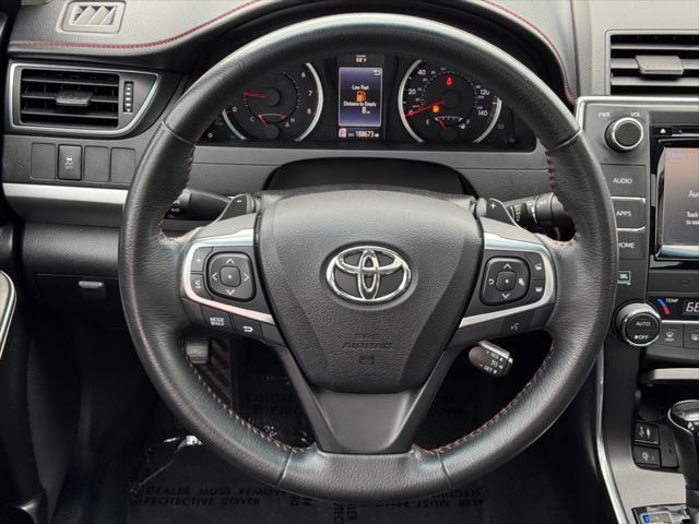 used 2017 Toyota Camry car, priced at $11,900