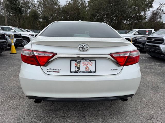 used 2017 Toyota Camry car, priced at $11,900