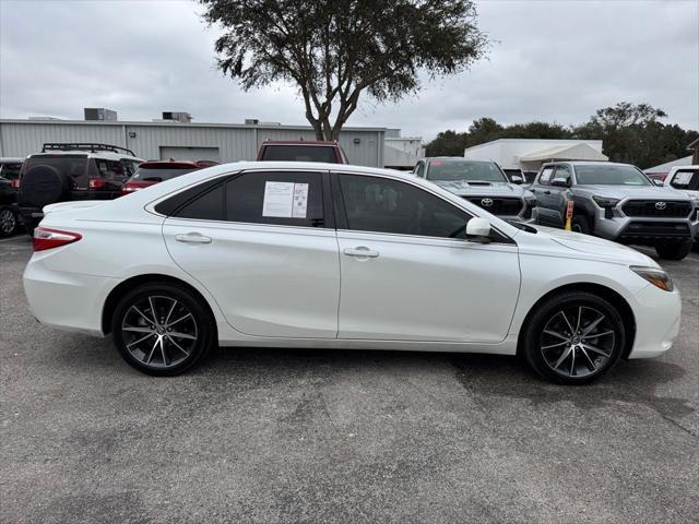 used 2017 Toyota Camry car, priced at $11,900