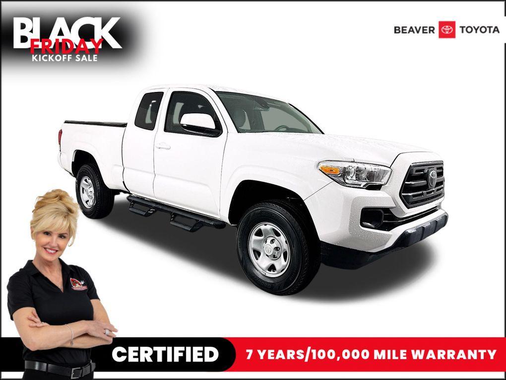 used 2019 Toyota Tacoma car, priced at $28,000