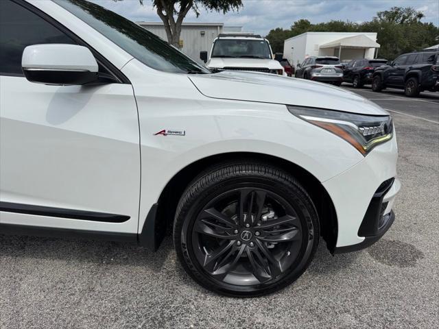 used 2020 Acura RDX car, priced at $25,600