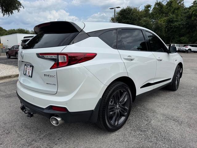 used 2020 Acura RDX car, priced at $25,600