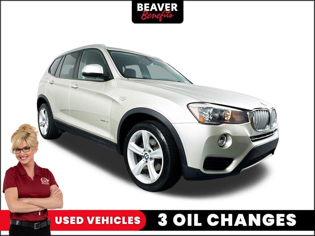 used 2017 BMW X3 car, priced at $13,800