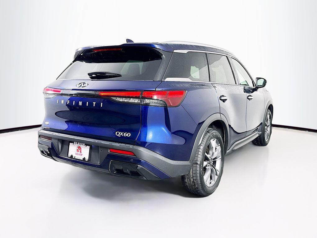 used 2023 INFINITI QX60 car, priced at $41,000