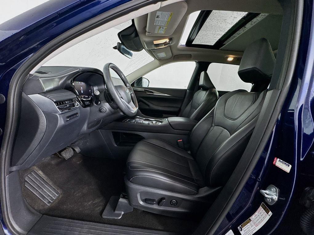 used 2023 INFINITI QX60 car, priced at $41,000