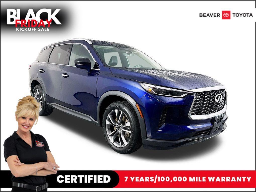 used 2023 INFINITI QX60 car, priced at $41,000