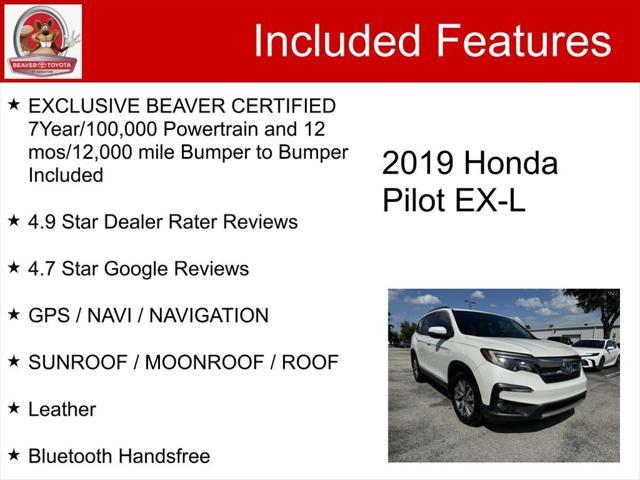 used 2019 Honda Pilot car, priced at $24,800