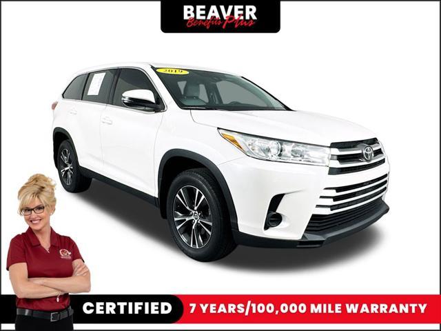 used 2019 Toyota Highlander car, priced at $24,900