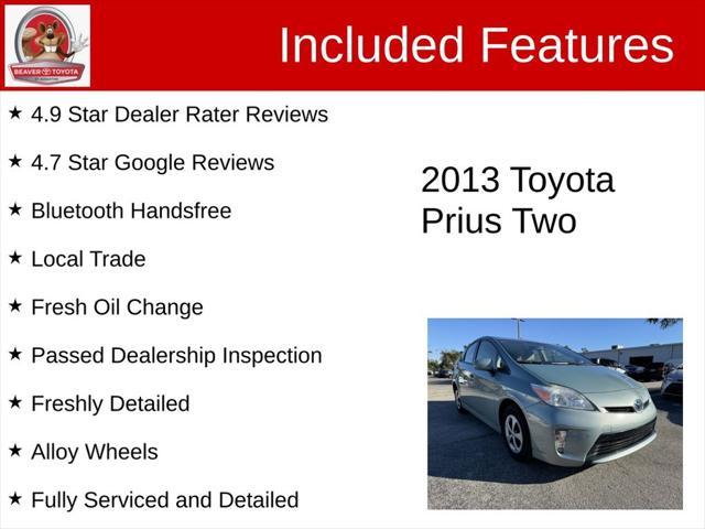 used 2013 Toyota Prius car, priced at $8,700