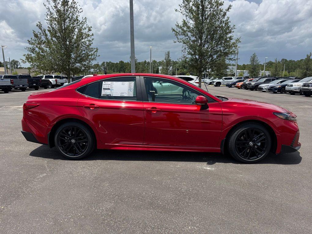 new 2025 Toyota Camry car, priced at $33,935