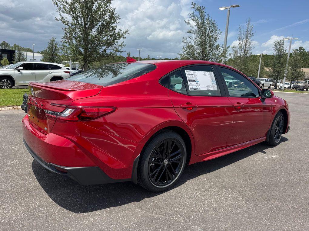 new 2025 Toyota Camry car, priced at $33,935