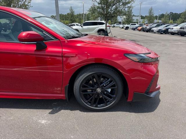 new 2025 Toyota Camry car, priced at $33,935