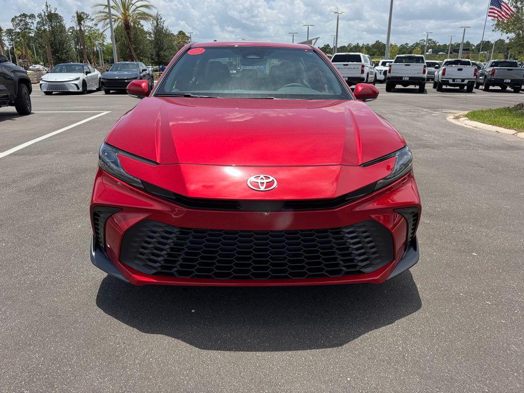 new 2025 Toyota Camry car, priced at $33,935